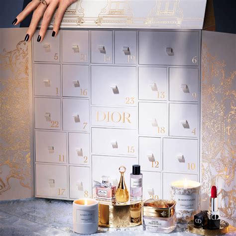 calendarios de adviento dior|dior advent calendar le 30.